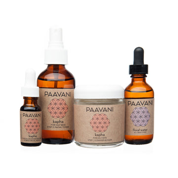 Kapha Skincare Ritual | Ayurvedic Facial for Oily, Congested Skin