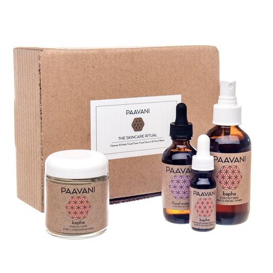 Kapha Skincare Ritual | Ayurvedic Facial for Oily, Congested Skin